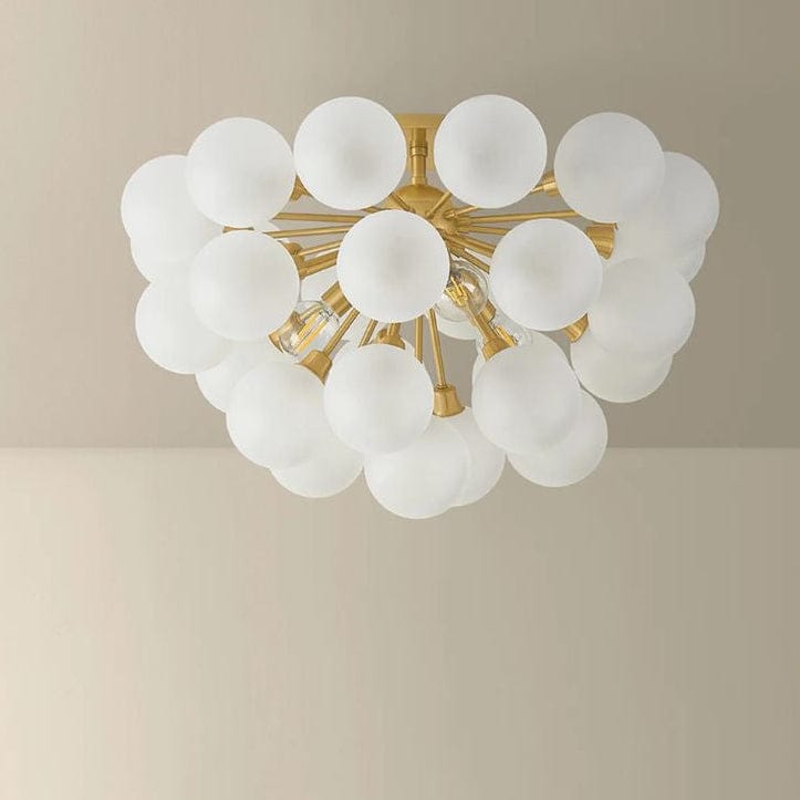 Antoneta Semi Flush Flush Mounts H1087603-AGB 197292785293