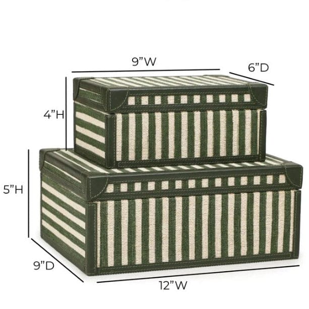 Anya Jewelry Box Set Boxes