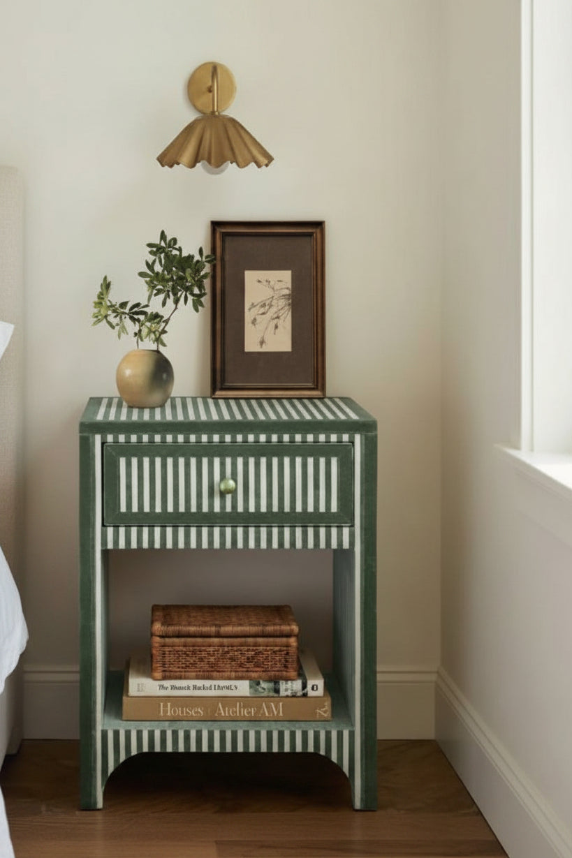 Anya Nightstand Nightstands + Bedside Tables