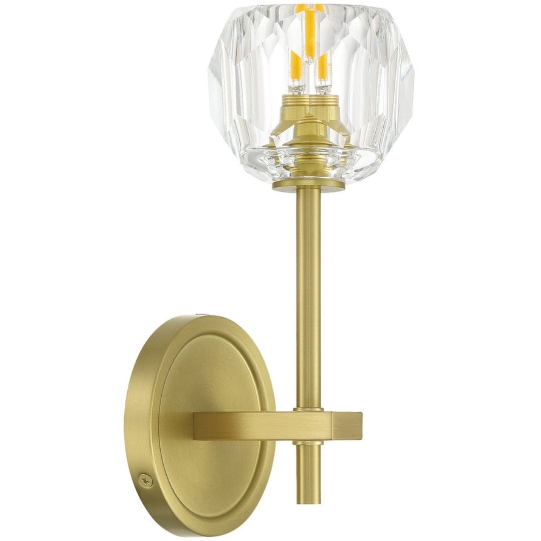 Aragon Crystal Sconce Sconces
