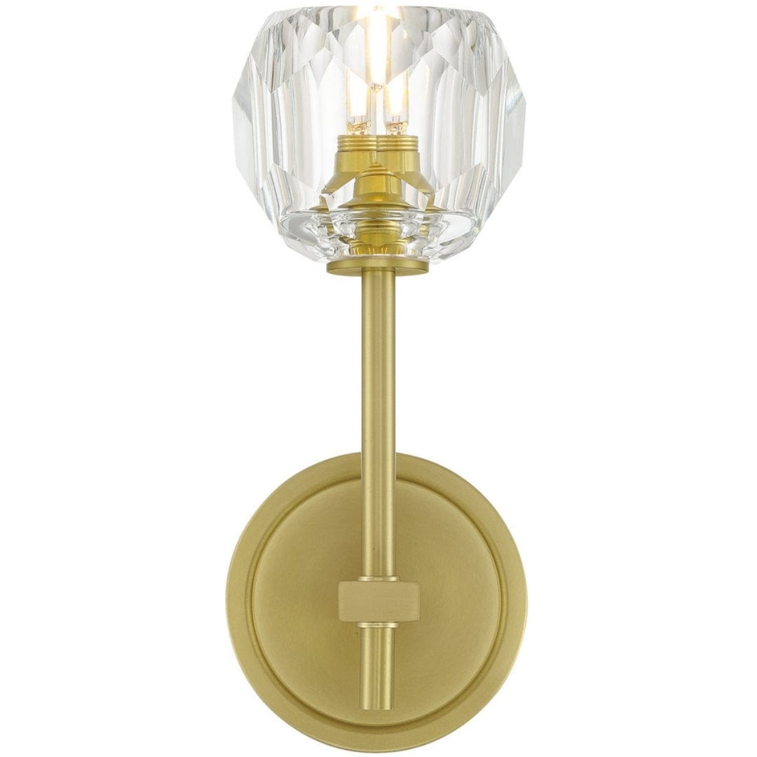 Aragon Crystal Sconce Sconces