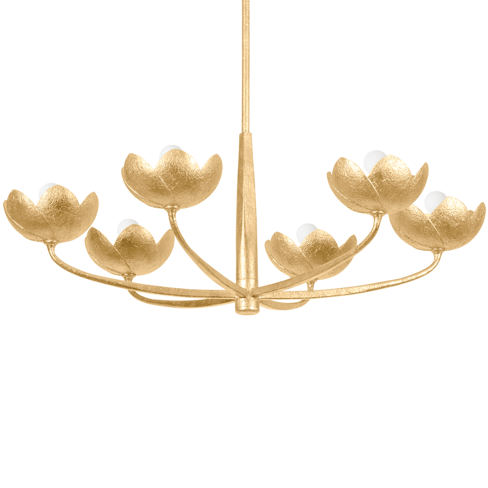 Arcata Chandelier Chandelier F2040-VGL 197292115168