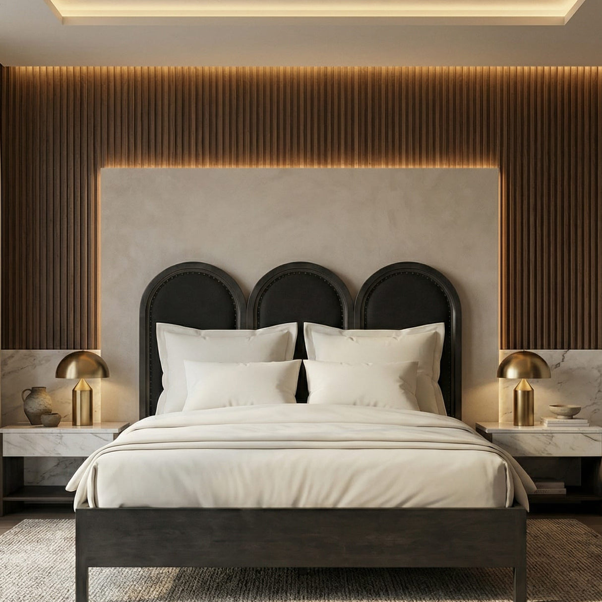 Arch Bed Beds + Headboards