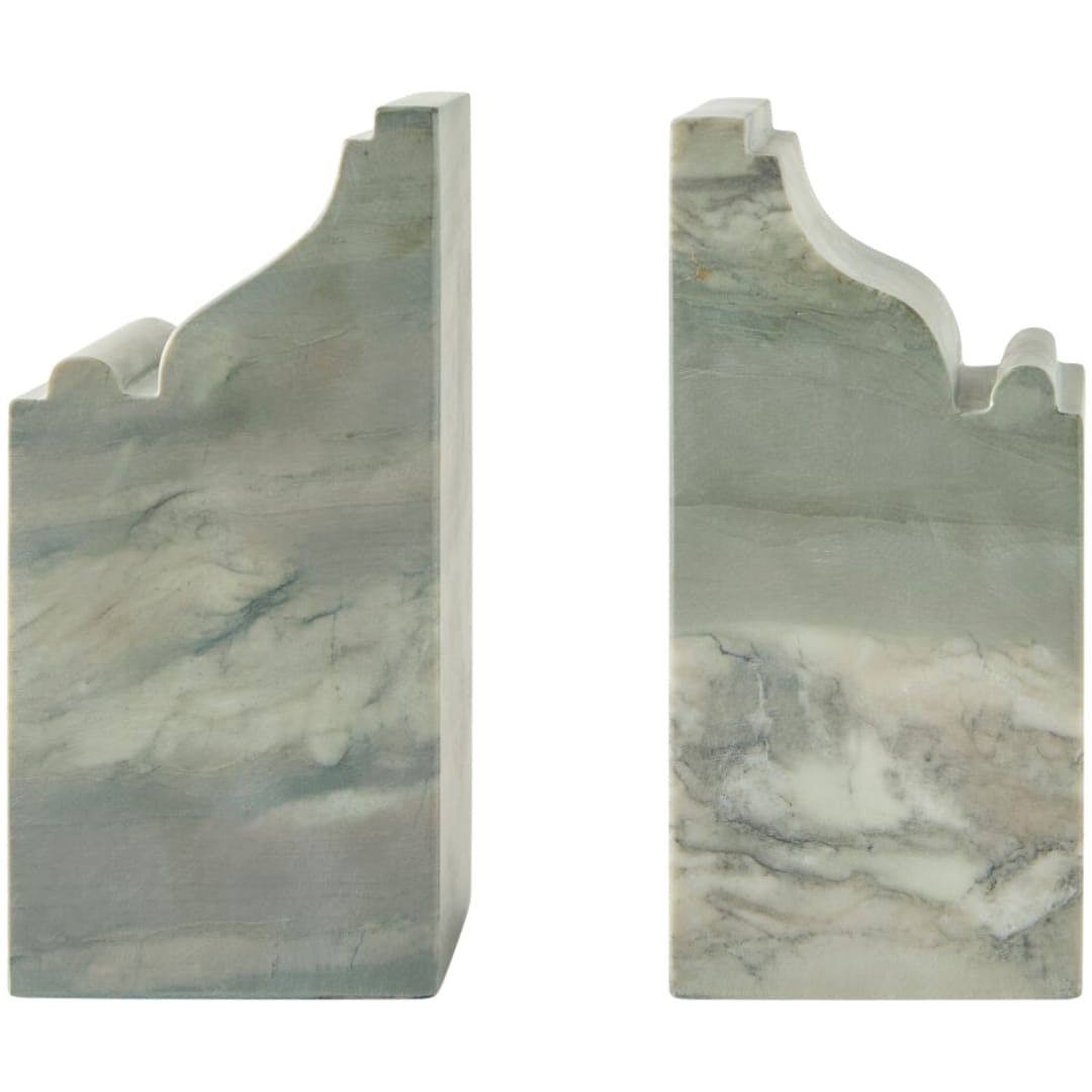Arch Bookends (Set of 2) Books + Bookends