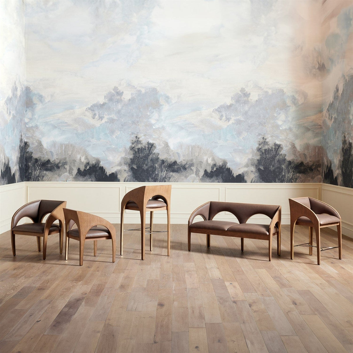 Arches Counter and Bar Stool Bar & Counter Stools