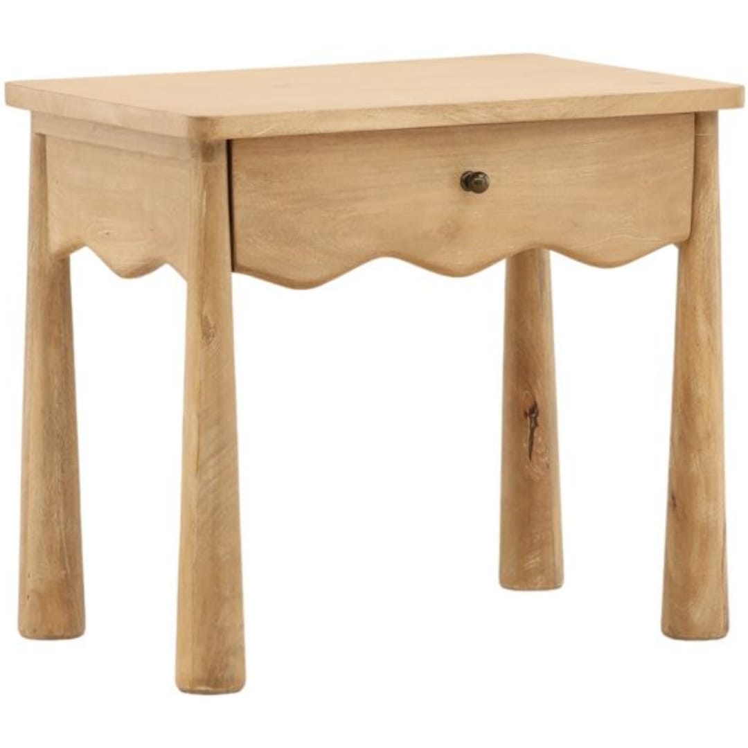 Ardena Nightstand Nightstands + Bedside Tables DOV90026-LTNT