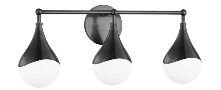 Ariana 3 Light Vanity Sconce Wall Lighting H416303-OB