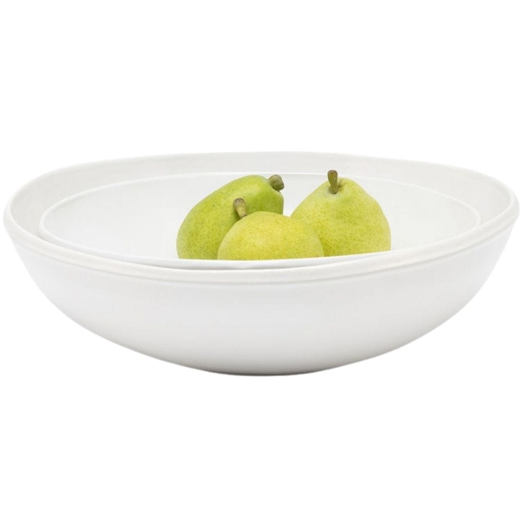 Ariana White Serving Bowl Serveware