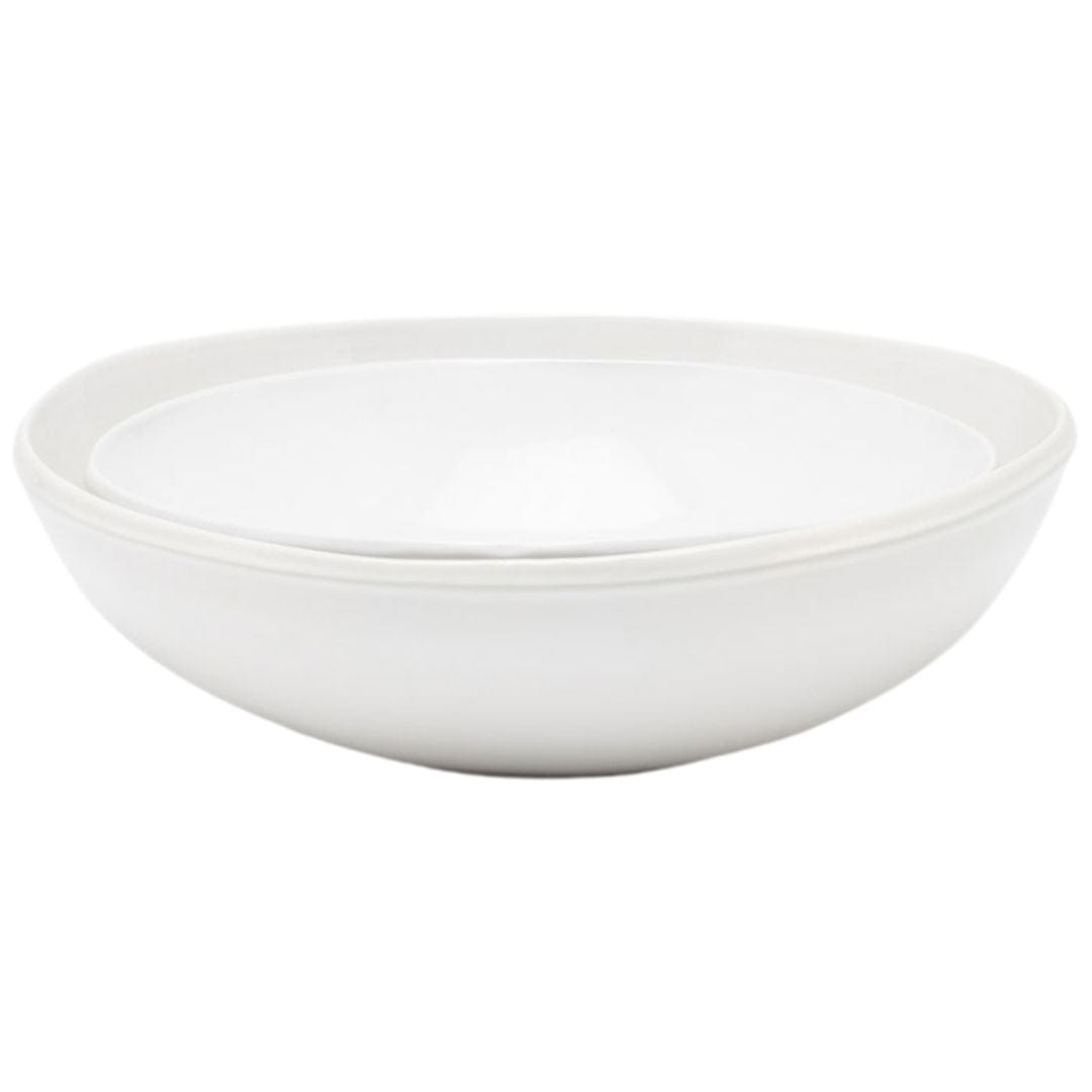 Ariana White Serving Bowl Serveware