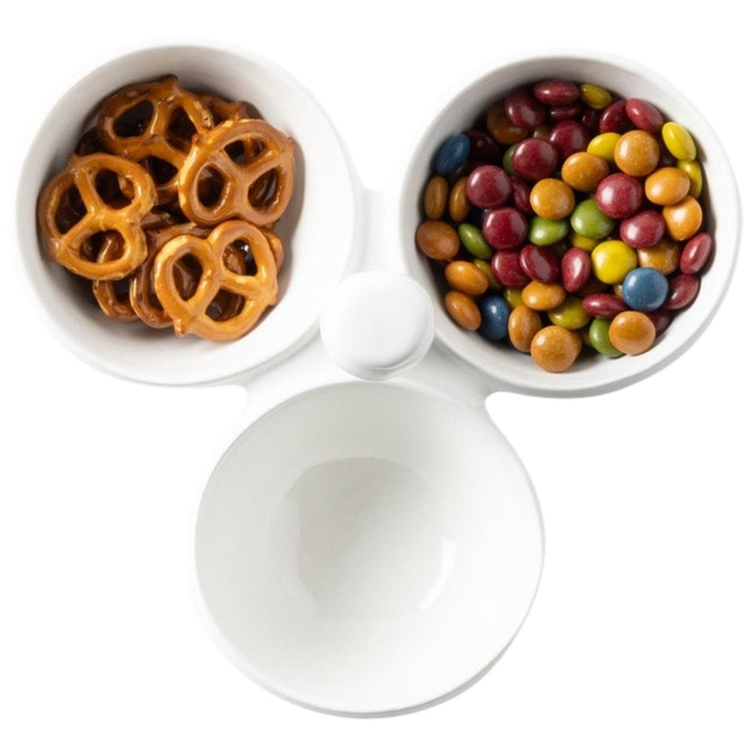 Ariana White Snack Bowl Serveware BP006151 08415971058608