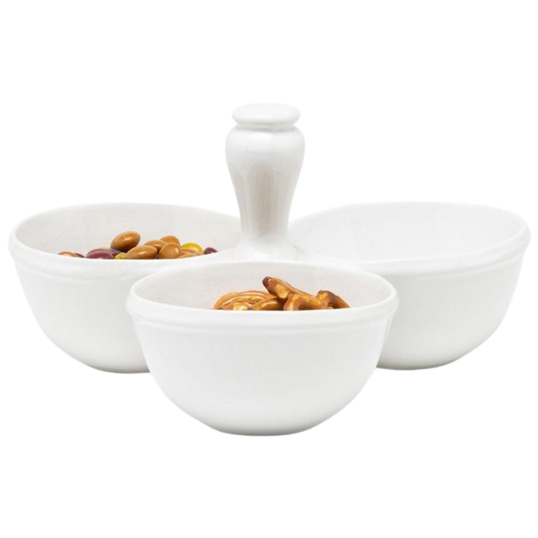 Ariana White Snack Bowl Serveware BP006151 08415971058608