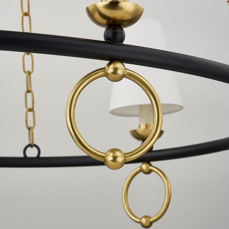 Ariel Okin Haverford Chandelier Lighting ariel-okin-H757806-AGB/TBK