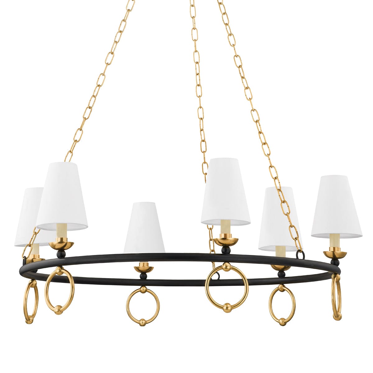 Ariel Okin Haverford Chandelier Lighting ariel-okin-H757806-AGB/TBK