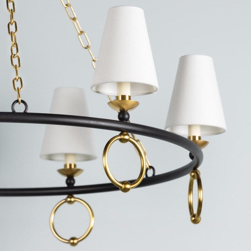 Ariel Okin Haverford Chandelier Lighting ariel-okin-H757806-AGB/TBK