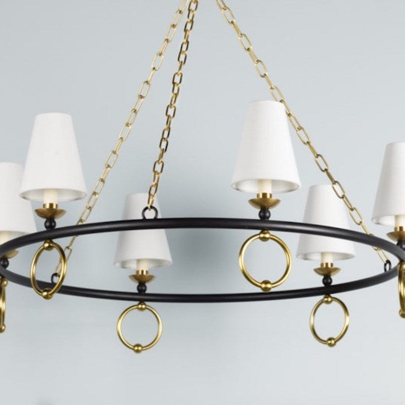 Ariel Okin Haverford Chandelier Lighting ariel-okin-H757806-AGB/TBK
