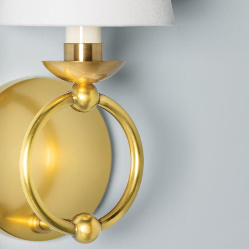 Ariel Okin Haverford Wall Sconce Lighting ariel-okin-H757101-AGB
