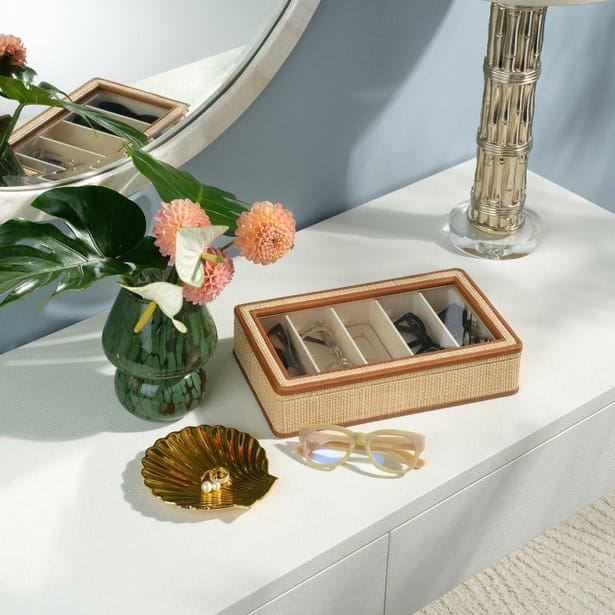 Arista Catch-All Tray Set Trays 01ARIS-PGL-BAS2