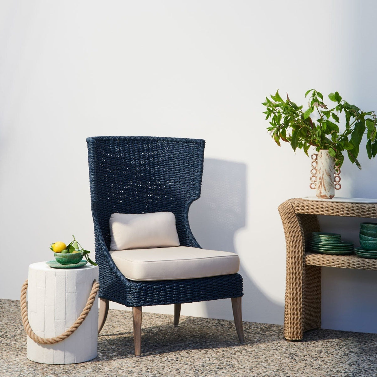 Arla Outdoor Lounge Chair Furniture