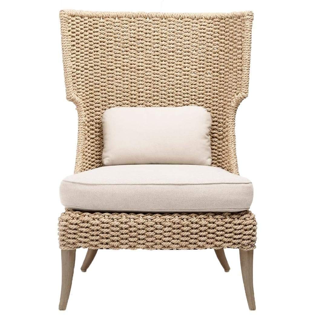 Arla Outdoor Lounge Chair Furniture FURARLALOCHNT-2ALWH