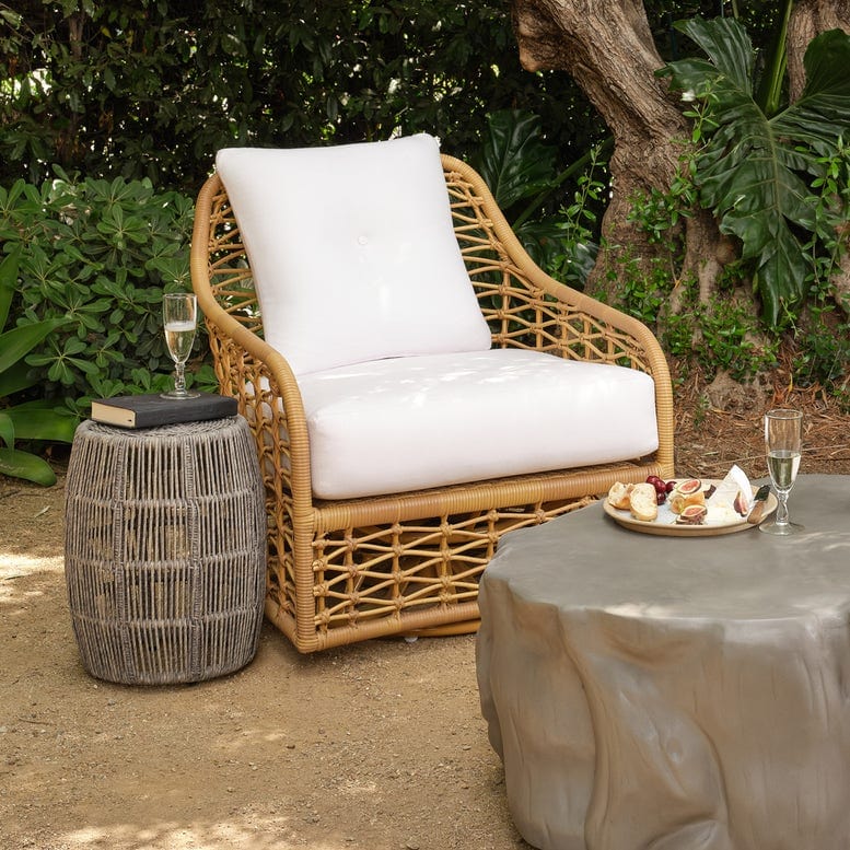 Arnett Indoor/Outdoor Stool Outdoor