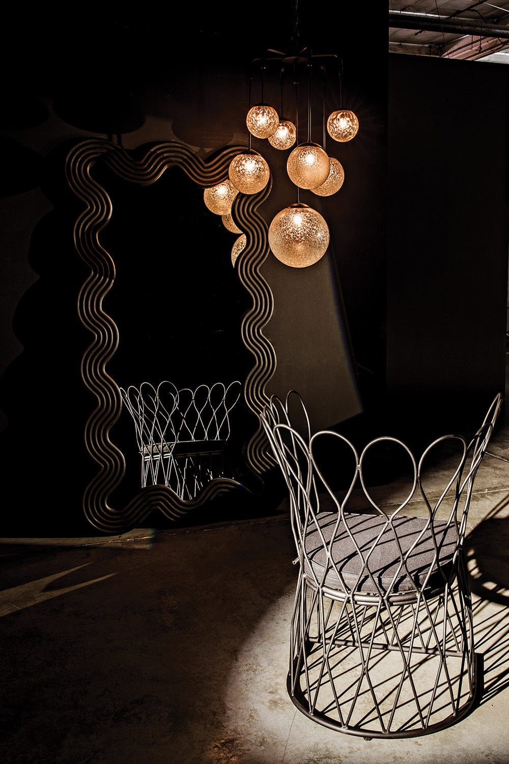 Artemis Chandelier Chandelier LAMP762MTB 00842449127128