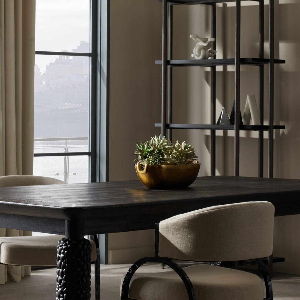 Arteriors Atticus Centerpiece Stone Centerpiece arteriors-ATI02