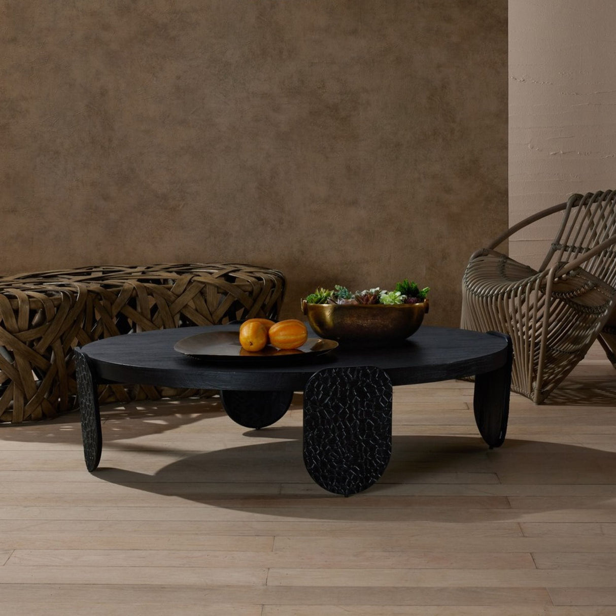 Arteriors Atticus Centerpiece Stone Centerpiece arteriors-ATI02