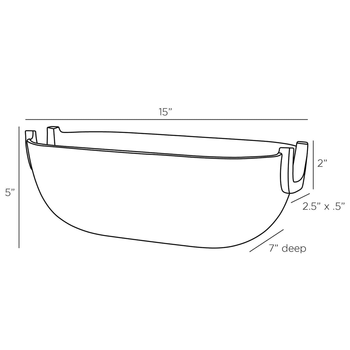 Arteriors Atticus Centerpiece Stone Centerpiece arteriors-ATI02