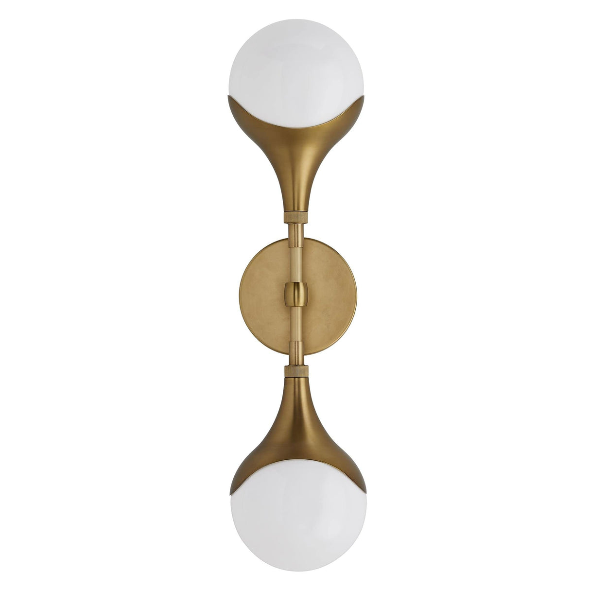 Arteriors Augustus Sconce - Antique Brass Lighting arteriors-49637 796505425423