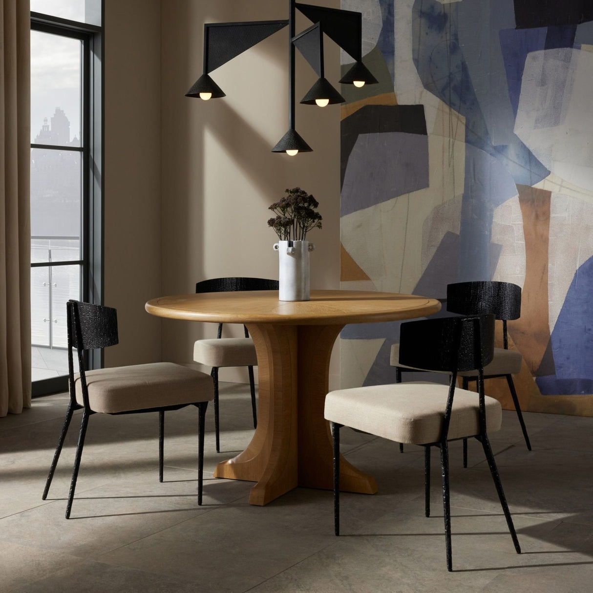 Arteriors Bahri Vase Ceramic Vase arteriors-AVS03