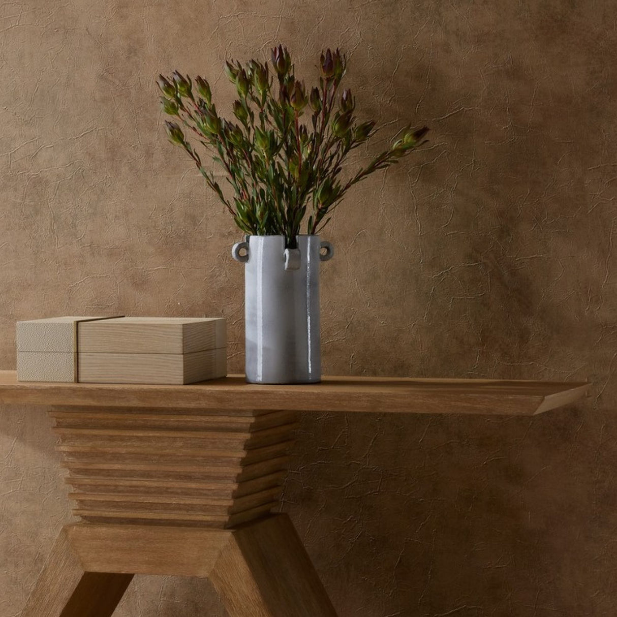 Arteriors Bahri Vase Ceramic Vase arteriors-AVS03