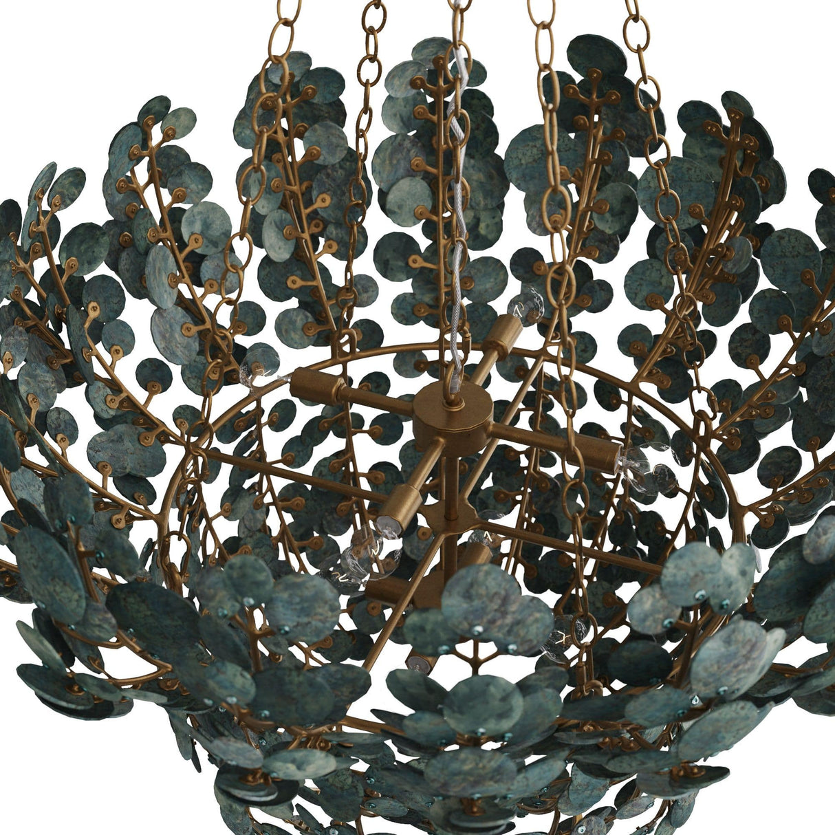 Arteriors Bilal Chandelier Chandeliers arteriors-DMS14 796505692795