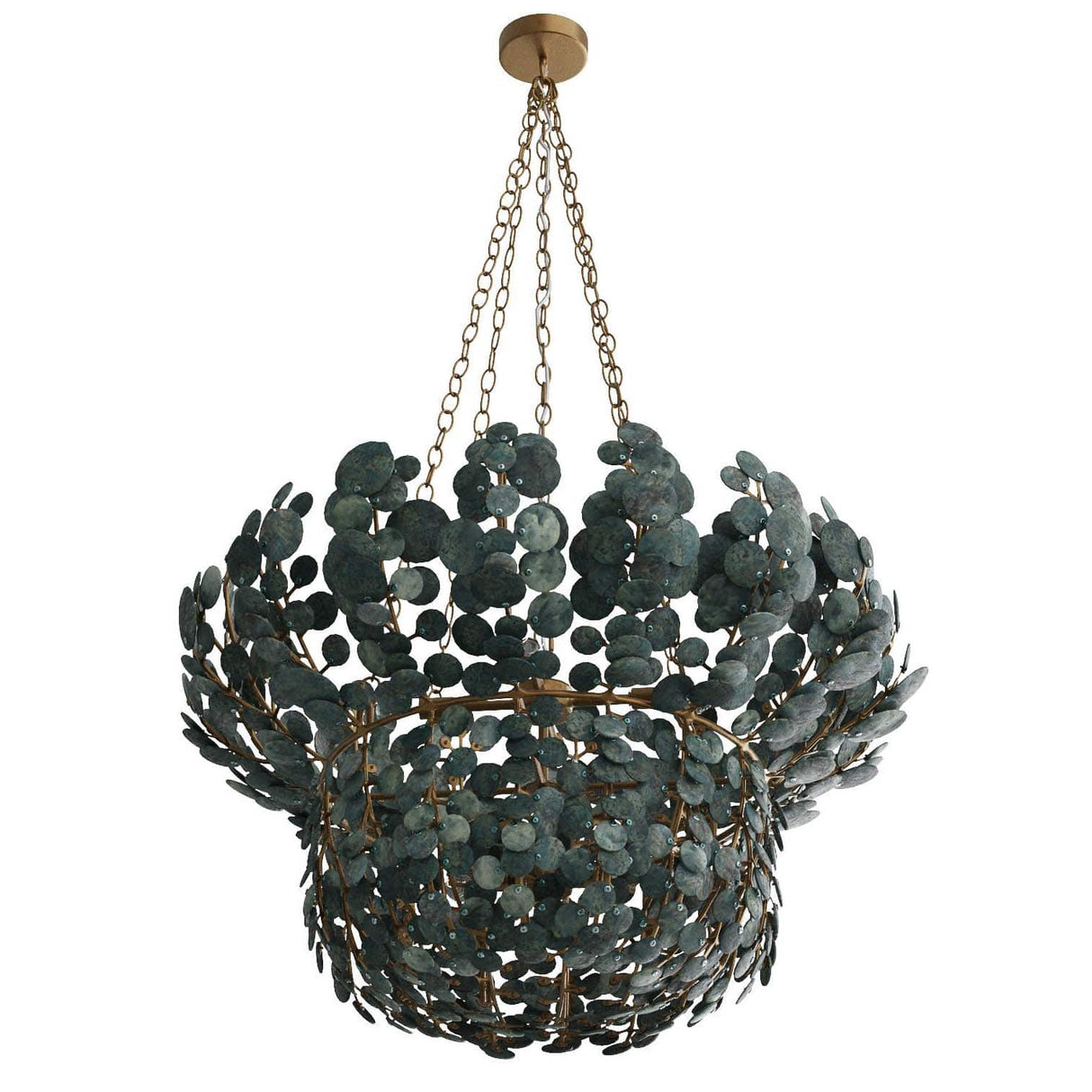 Arteriors Bilal Chandelier Chandeliers arteriors-DMS14 796505692795