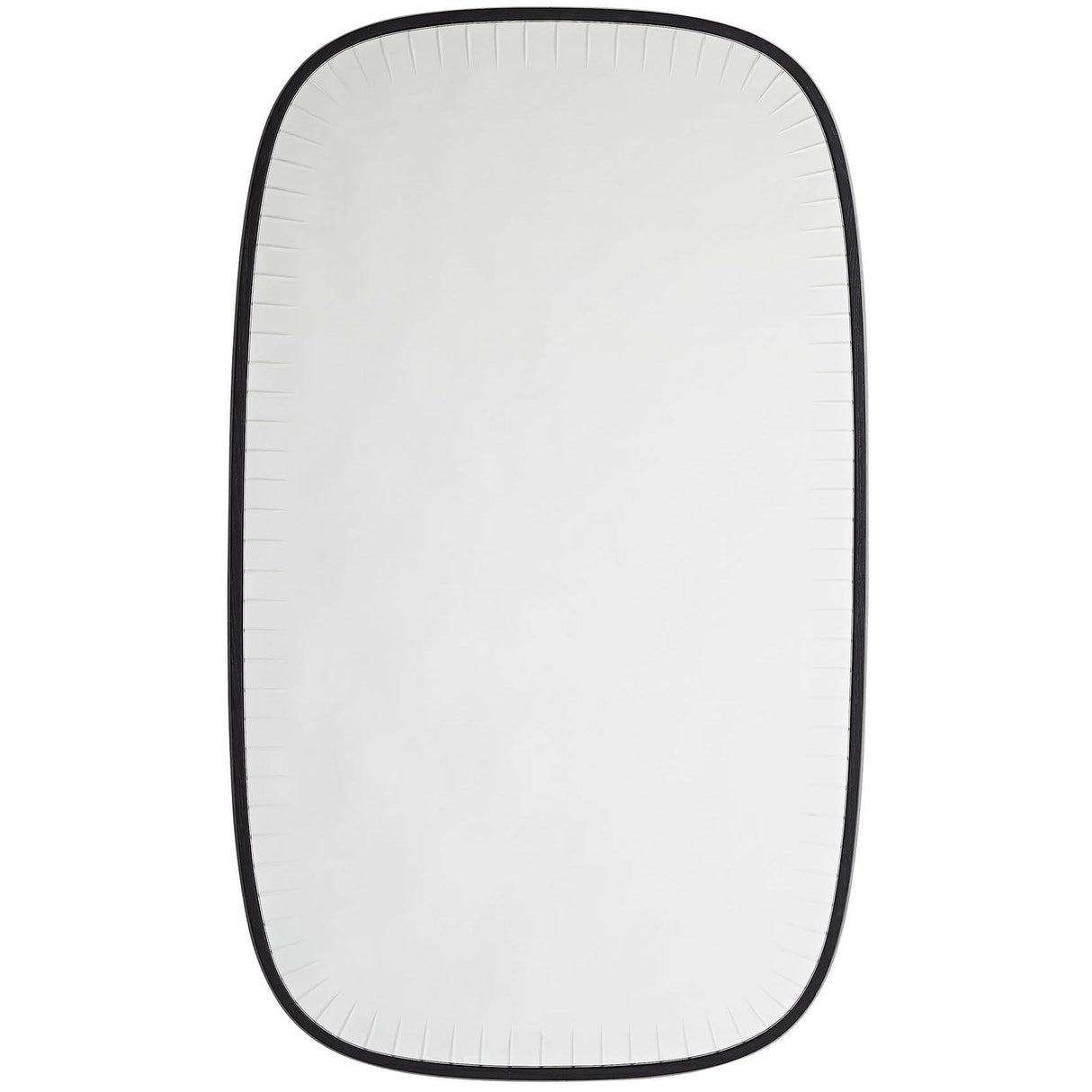 Arteriors Cut Oblong Mirror Oval Mirror arteriors-DA9002
