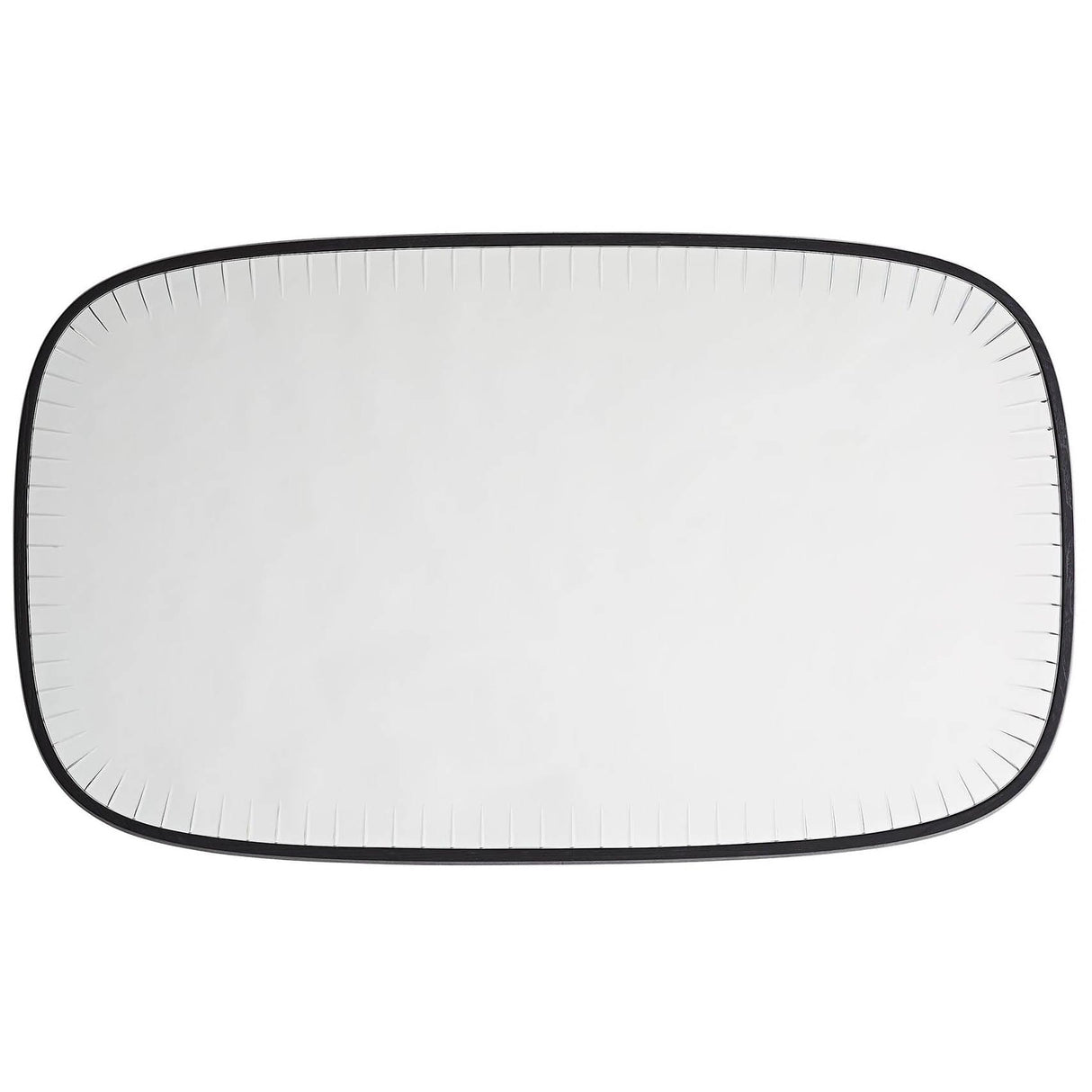 Arteriors Cut Oblong Mirror Oval Mirror arteriors-DA9002
