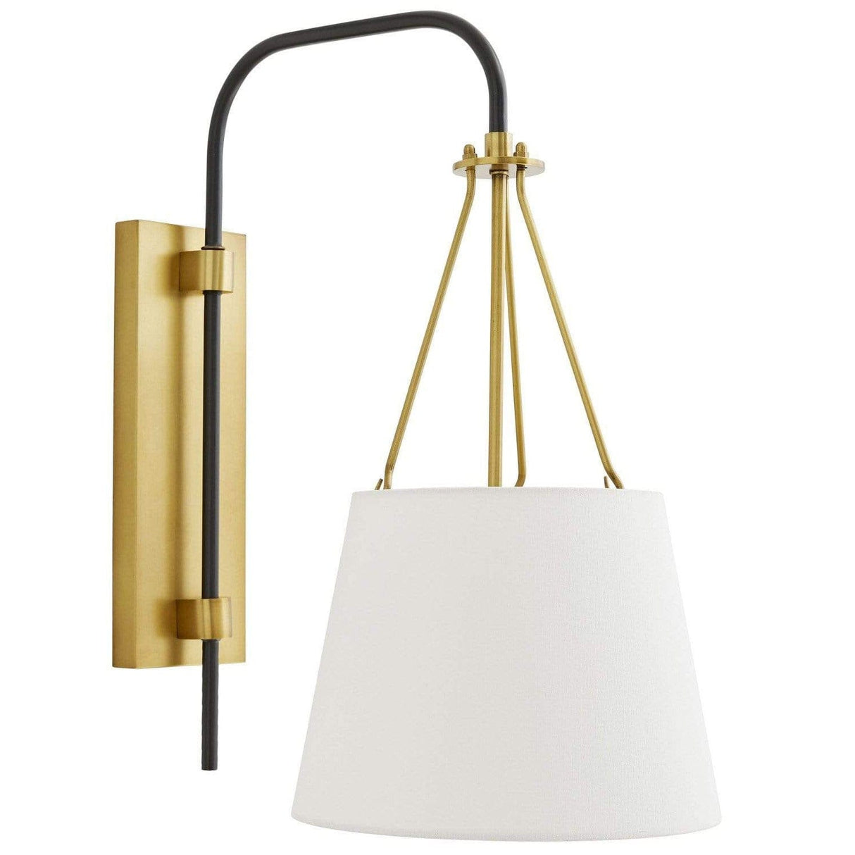 Arteriors Essential Lighting Franklin Sconce Lighting arteriors-49392 00796505450371