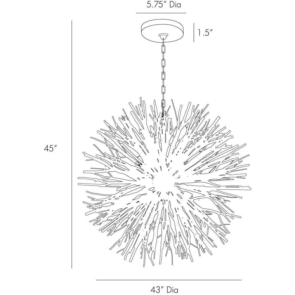 Arteriors Finch Chandelier Lighting