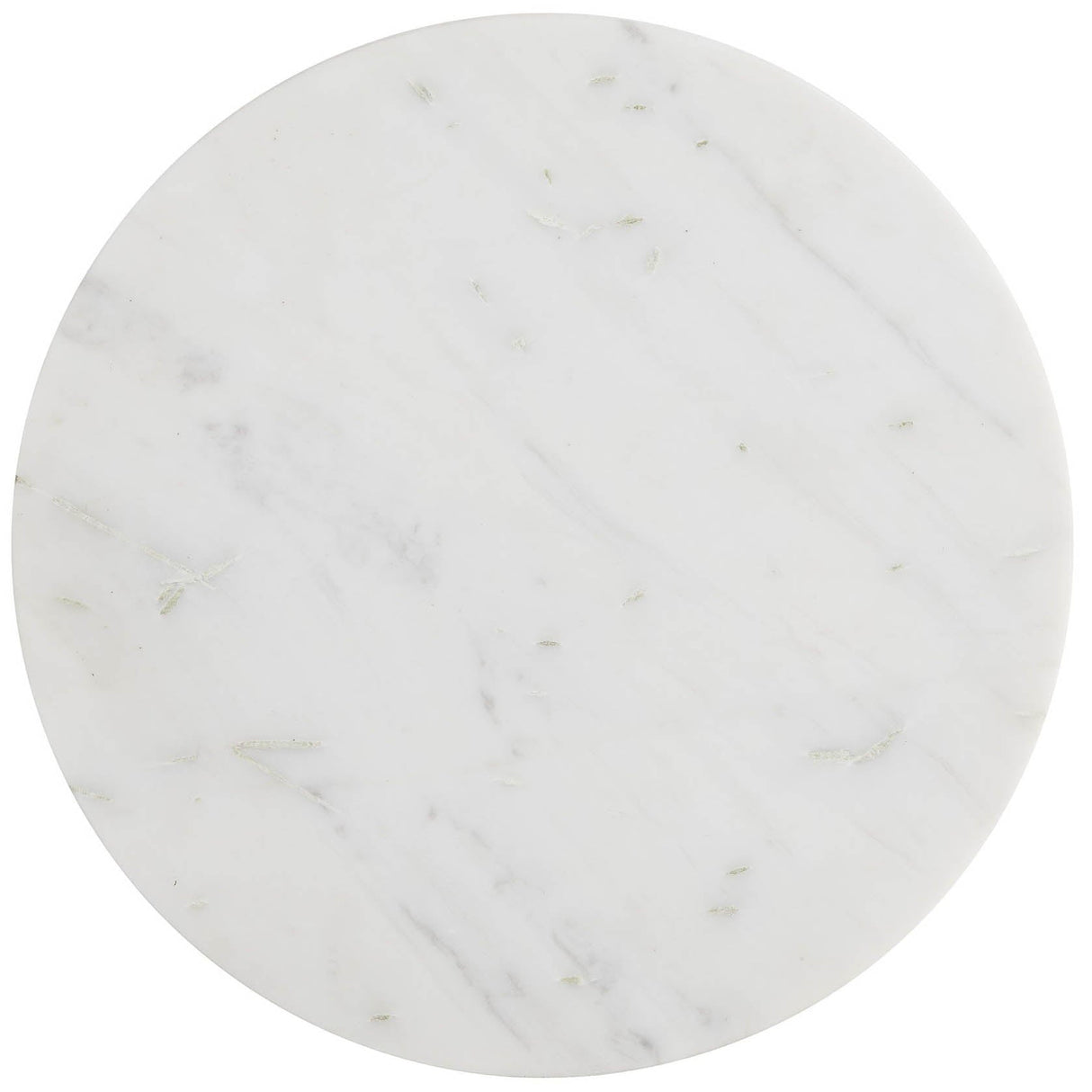 Arteriors Gregor End Table Wood Round End Table with Marble Top arteriors-4873