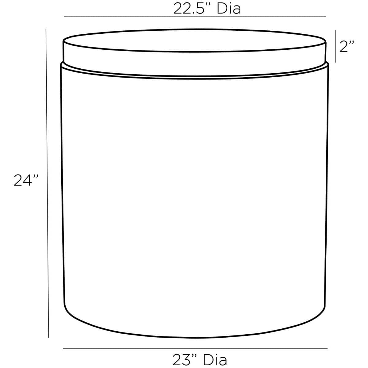 Arteriors Gregor End Table Wood Round End Table with Marble Top arteriors-4873