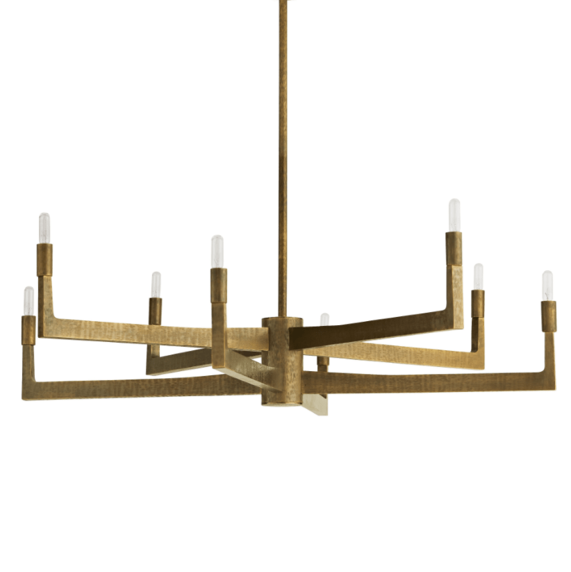 Arteriors Griff Chandelier Lighting arteriors-89485 796505478078