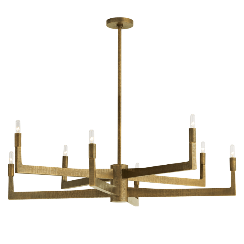 Arteriors Griff Chandelier Lighting arteriors-89485 796505478078