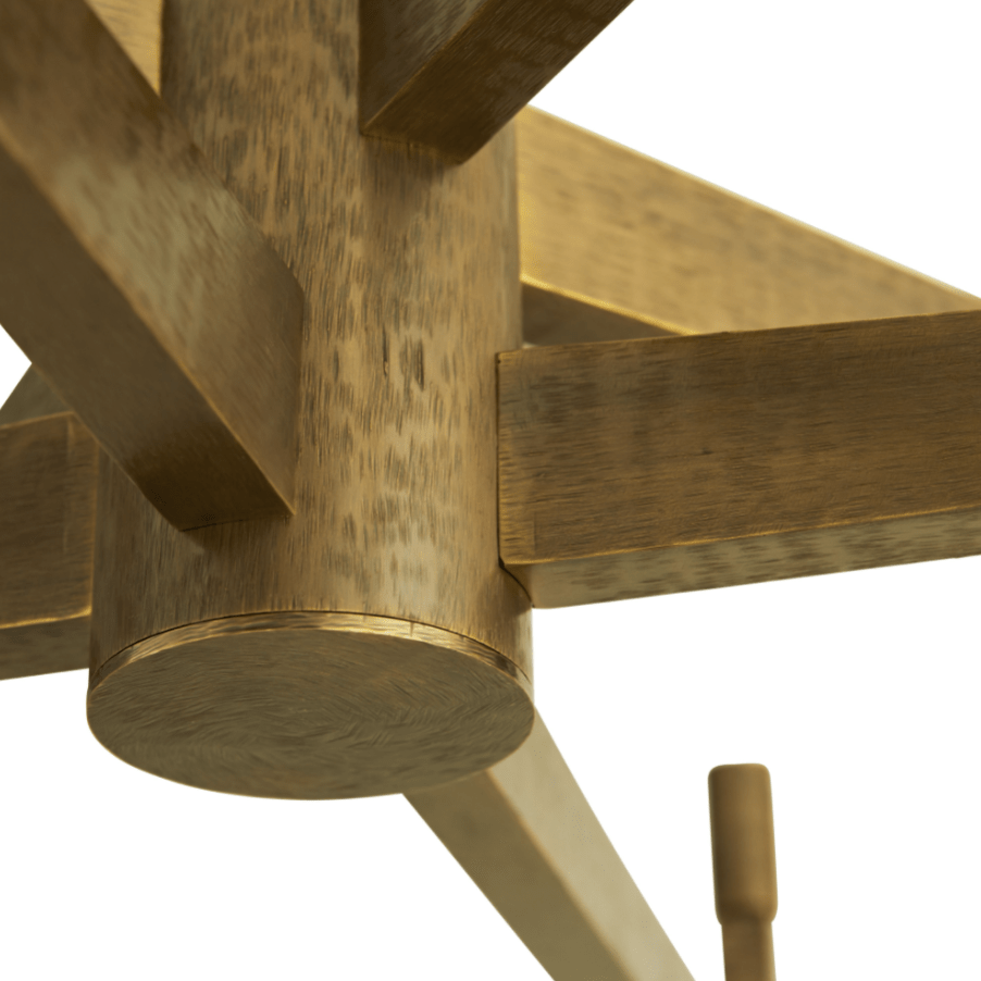 Arteriors Griff Chandelier Lighting arteriors-89485 796505478078