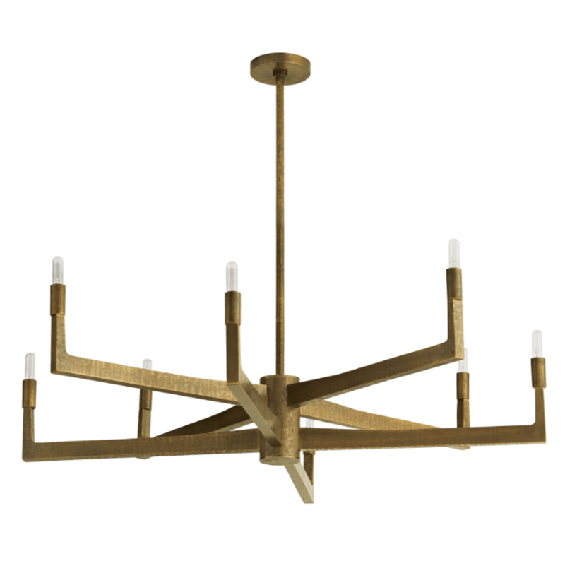 Arteriors Griff Chandelier Lighting arteriors-89485 796505478078