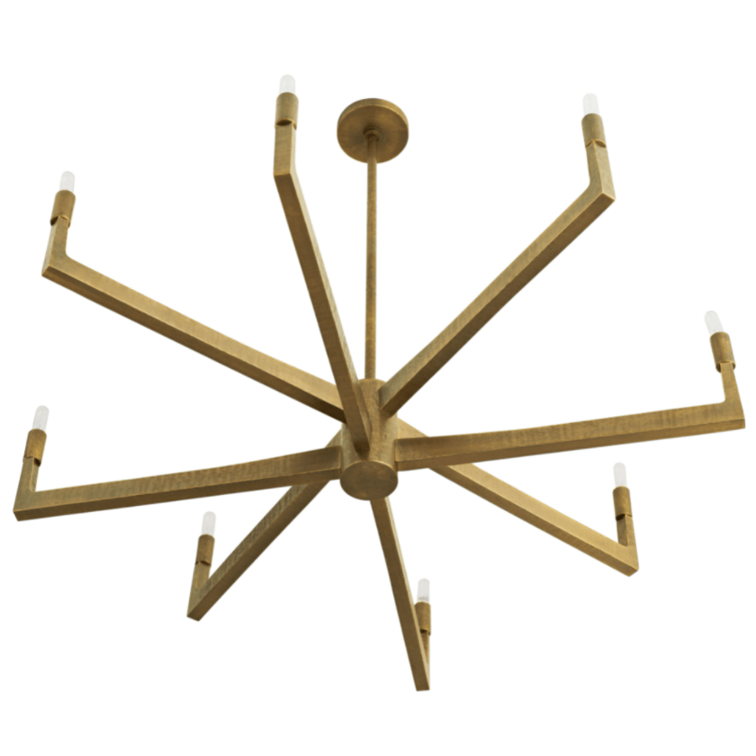 Arteriors Griff Chandelier Lighting arteriors-89485 796505478078