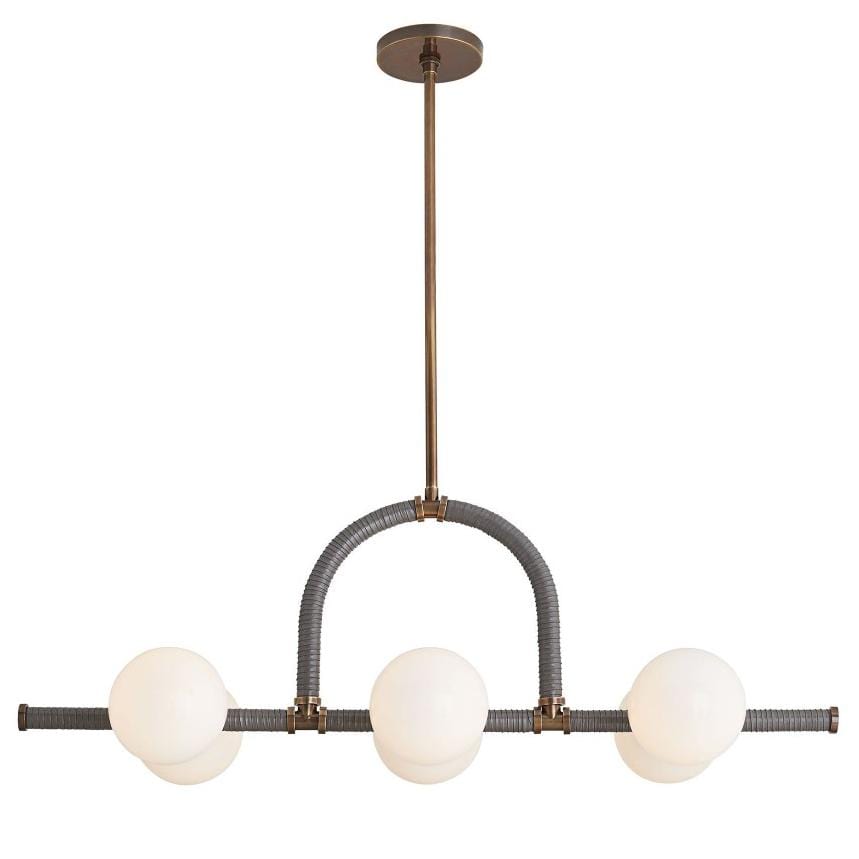 Arteriors Harrison Linear Chandelier Lighting
