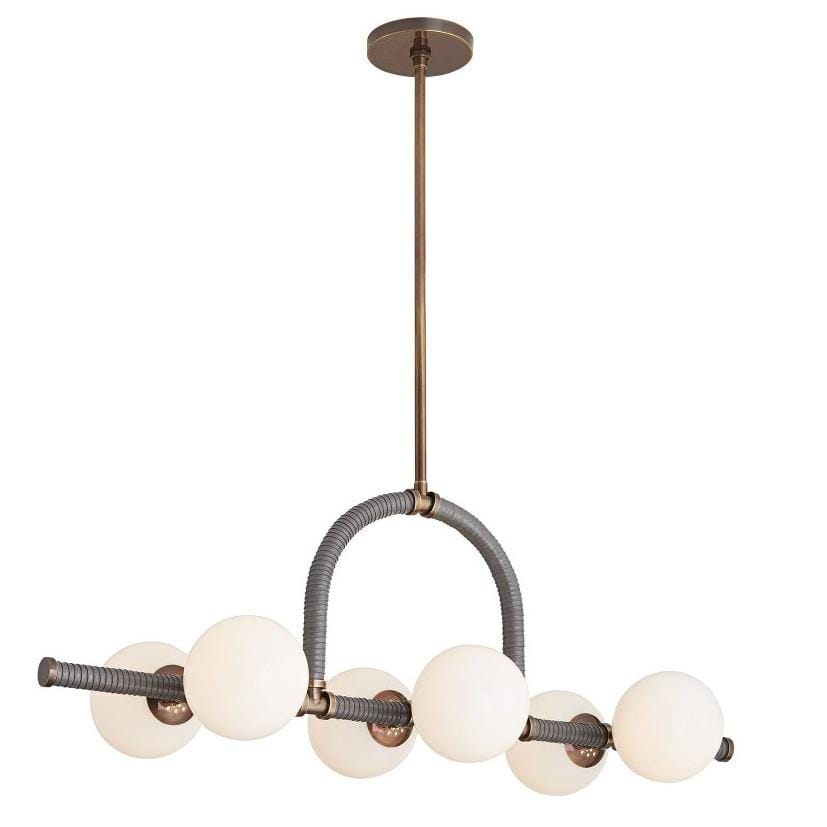 Arteriors Harrison Linear Chandelier Lighting