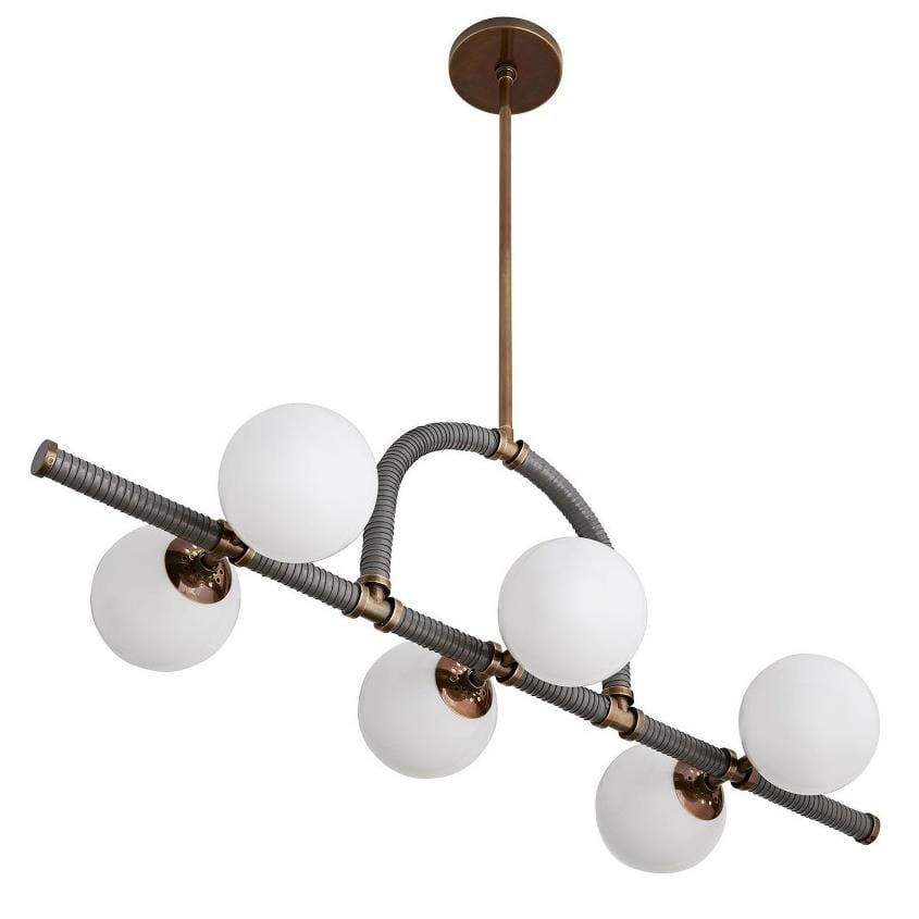 Arteriors Harrison Linear Chandelier Lighting