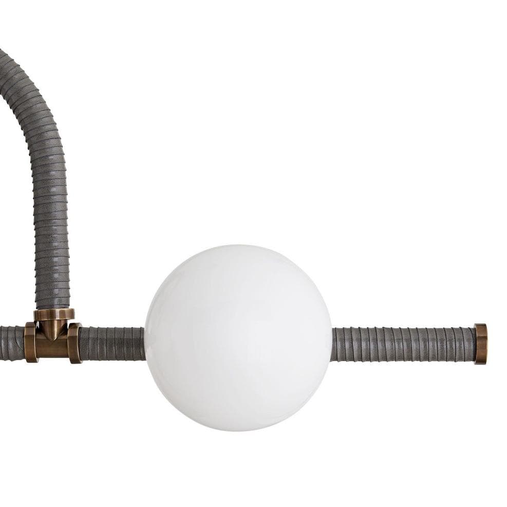 Arteriors Harrison Linear Chandelier Lighting