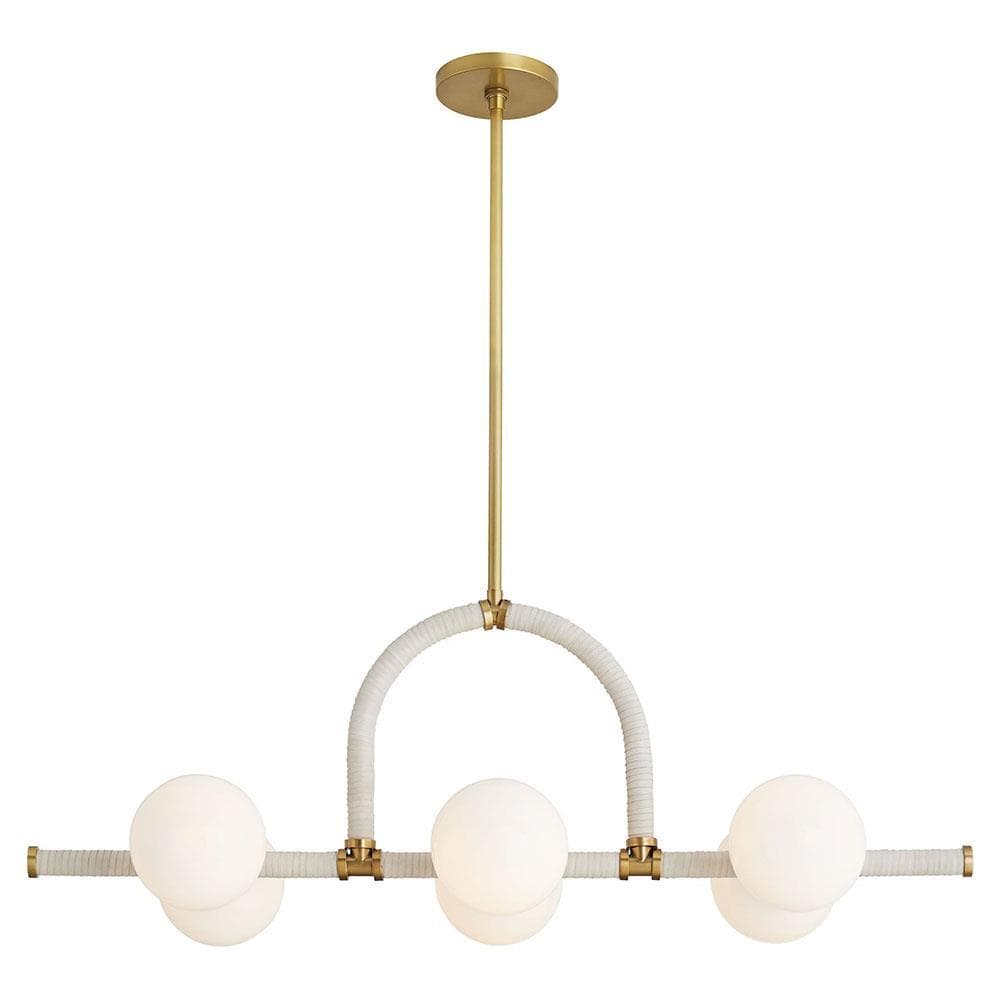 Arteriors Harrison Linear Chandelier Lighting