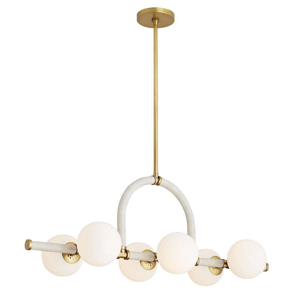 Arteriors Harrison Linear Chandelier Lighting